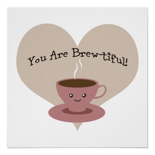 Du bist großartig! poster (Vorderseite)