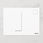 Du bist großartig postkarte (Rückseite)