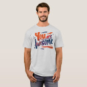du bist großartig T-Shirt (Vorne ganz)