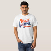 du bist großartig T-Shirt (Vorne ganz)