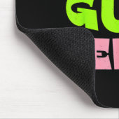 Du Bist Gut Genug Deutsches Meme-Zitat Mousepad (Ecke)