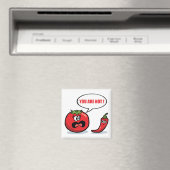 Du bist heiß! magnet (In Situ (Geschirrspüler))