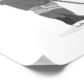 Du bist hier draußen! poster (Ecke)