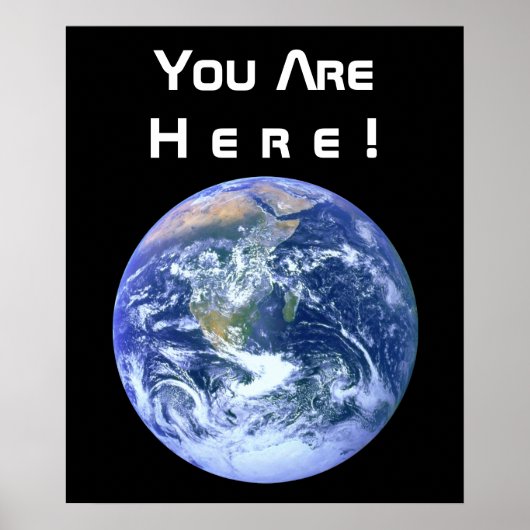 Du bist hier! poster (Vorne)