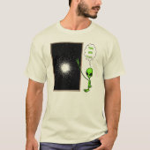 "Du bist hier" T-Shirt (Vorderseite)