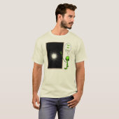 "Du bist hier" T-Shirt (Vorne ganz)