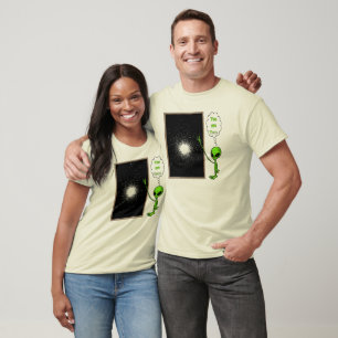 "Du bist hier" T-Shirt