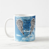 Du bist im Frieden Kaffeetasse (Links)
