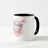 Du bist immer im Herzen, Tasse der Mütter (VorderseiteRechts)