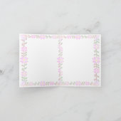 Du bist immer im Kopf Karte (Innenseite)