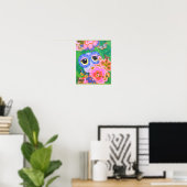 Du bist immer im Kopf Poster (Heimbüro)