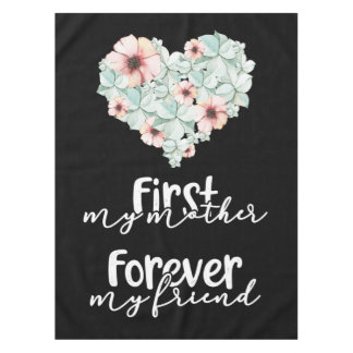 Du bist immer meine Mutter und ich Liebe dich für Tischdecke