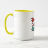 Du bist immer noch der Eine Valentinstag Tasse (Links)