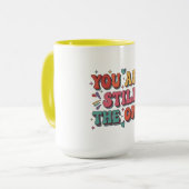 Du bist immer noch der Eine Valentinstag Tasse (Vorderseite Links)