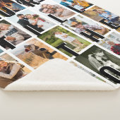 Du bist immer noch die One 20 Portrait Foto Collag Sherpadecke (3/4)