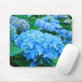Du bist immer schön zu mir! Mauskissen Florals! Mousepad (Mit Mouse)