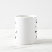 Du bist in der Lage, phantastische Dinge zu tun Kaffeetasse (Mittel)