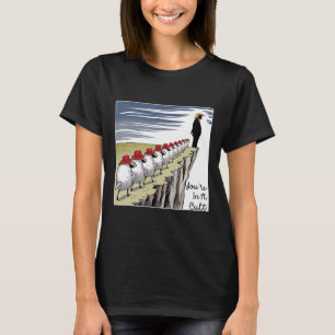 Du bist in einem Kult - Lustig Anti Trump T-Shirt
