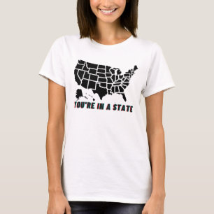 Du bist in einem lustigen Zustand Zitat T-Shirt