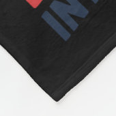 Du bist in Großmut gefangen! 1 Fleecedecke (Ecke)