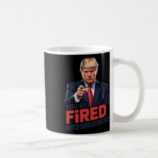 Du bist in Großmut gefangen! 1 Kaffeetasse (Rechts)