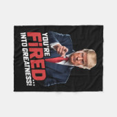 Du bist in Großmut gefangen! Fleecedecke (Vorderseite (Horizontal))