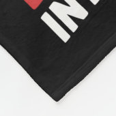 Du bist in Großmut gefangen! Fleecedecke (Ecke)