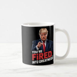 Du bist in Großmut gefangen! Kaffeetasse