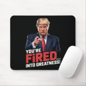 Du bist in Großmut gefangen! Mousepad (Mit Mouse)