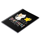 Du bist in jeder Hinsicht mein leuchtender Star-Pu Notizblock (Linke Seite)