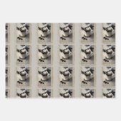 Du bist in meinem Kaffee Sahne Geschenkpapier Set (Vorderseite 3)