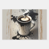 Du bist in meinem Kaffee Sahne Geschenkpapier Set (Vorderseite 2)