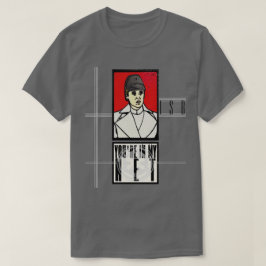 DU BIST IN MEINEM NETZ T-Shirt