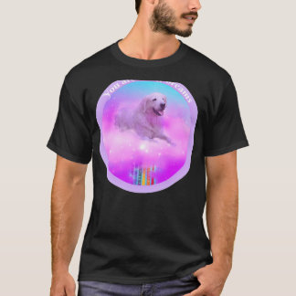 Du bist in meinem Traum LGbt Hund Labrador Rainbow T-Shirt