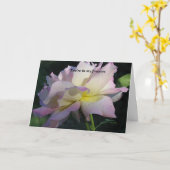 Du bist in meinen Gebeten Karte (Gelbe Blume)