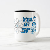 Du bist in meiner Tasse von Geek Spaß (VorderseiteRechts)