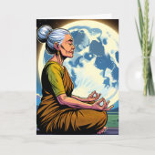 Du bist innere Kraft, indem du dich durchmachst Karte (Vorderseite)