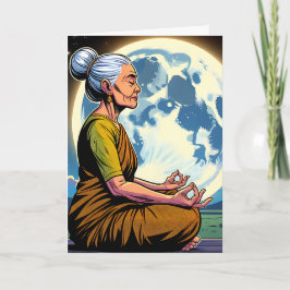 Du bist innere Kraft, indem du dich durchmachst Karte