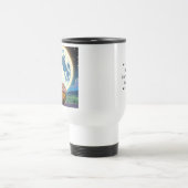 Du bist innere Kraft, indem du dich durchmachst Reisebecher (Mittel)