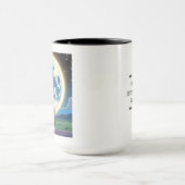 Du bist innere Kraft, indem du dich durchmachst Tasse (Zentrum)