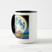 Du bist innere Kraft, indem du dich durchmachst Tasse (Vorderseite Links)