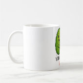 Du bist irgendwie eine große Gurke Tasse (Links)