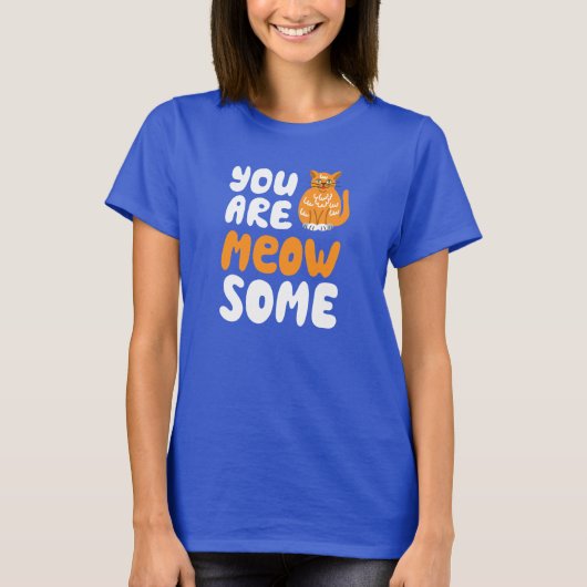 Du bist irgendwie süß T-Shirt (Vorderseite)
