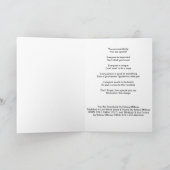 Du bist jemand Gedicht Karte (Innenseite)
