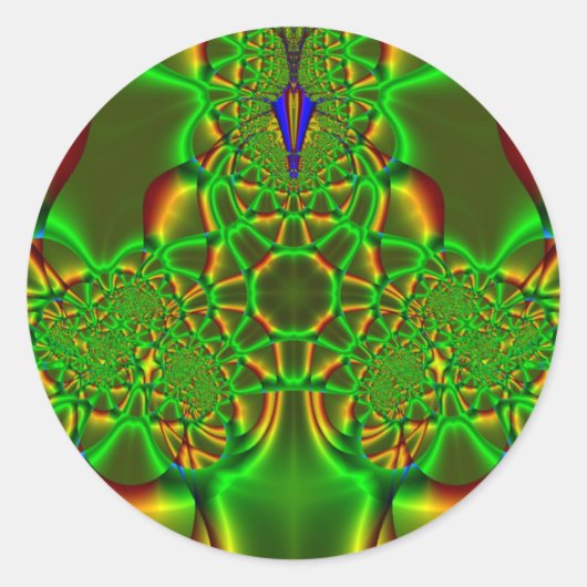 Du bist Jewel_ Runder Aufkleber (Vorderseite)