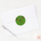 Du bist Jewel_ Runder Aufkleber (Umschlag)