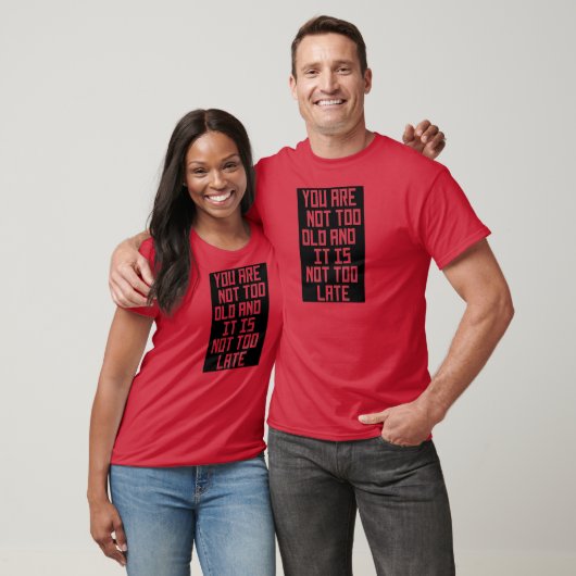 Du bist kein altes Hemd T-Shirt (Unisex)