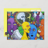 Du bist kein Engel Postkarte (Vorne/Hinten)