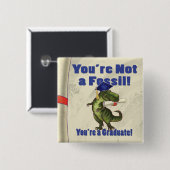 Du bist kein Fossil Button (Vorne & Hinten)