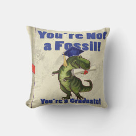 Du bist kein Fossil Kissen